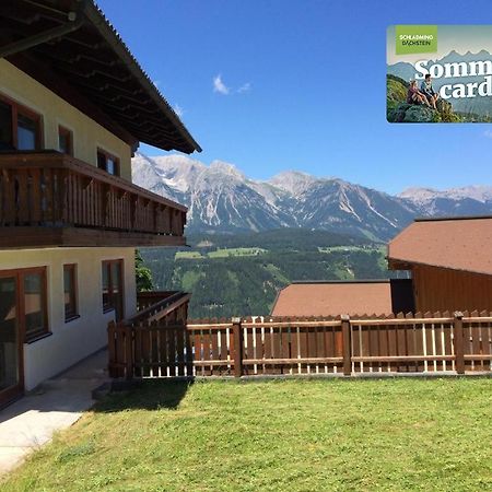 Apartment Edelweiss Schladming Exterior foto