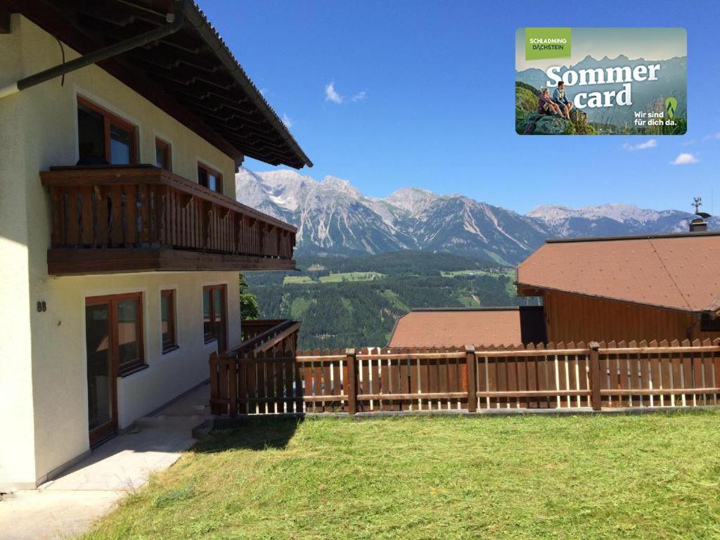 Apartment Edelweiss Schladming Exterior foto